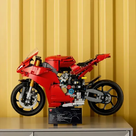 КонструкторTechnic Мотоцикл Ducati Panigale V4 S, 1603 деталей совместимый с lego лего Киев