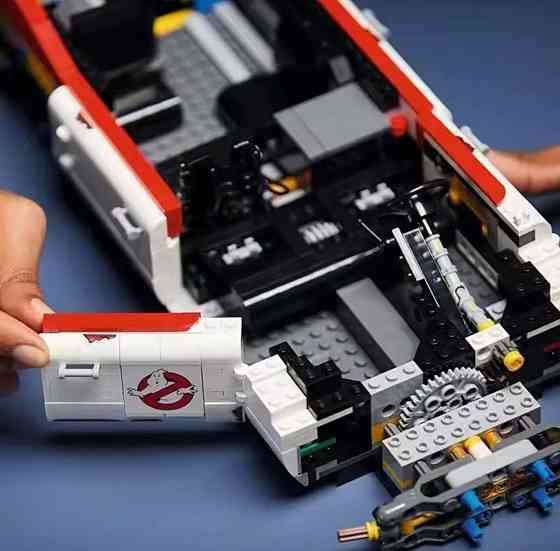 АКЦИЯ‼️Конструктор машина Мисливців за привидами ЕСТО-1 (10274) Харків