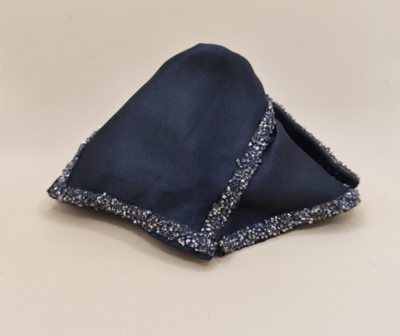 Заколка-крабік чорний бант-метелик Сміла - фото 4