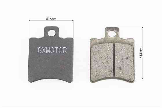 Гальмівні колодки (дискові) Yamaha JOG; KEEWAY- Goccia 50; HONDA SFX 50/SZX 50/SH 100/SGX 50; MALAGUTI Ciak 50; APRILIA Scarabeo 50/SR 50/SR 125 к-кт Київ