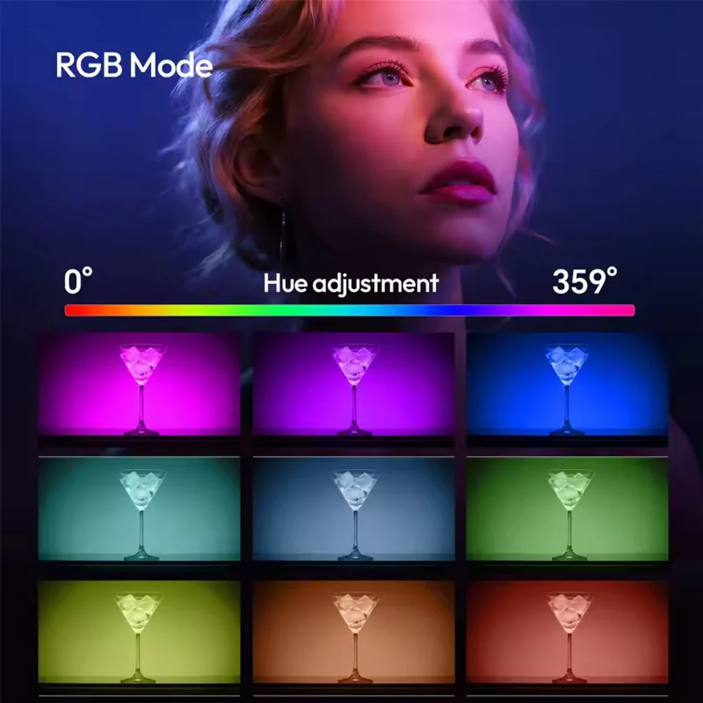 Накамерне світло Ulanzi C01RGB 10W Pocket light Київ - фото 8