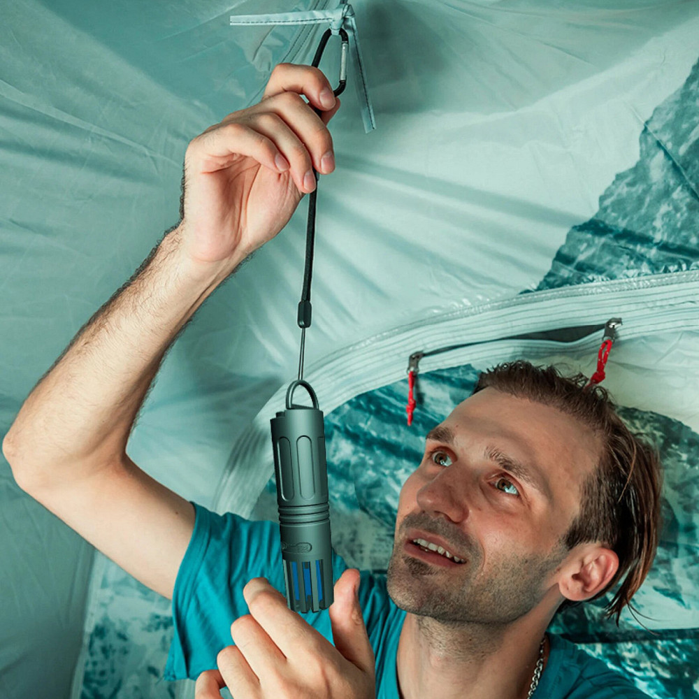 Портативный USB отпугиватель комаров с аккумулятором 2 в 1: фумигатор и ультразвук Одесса - изображение 6