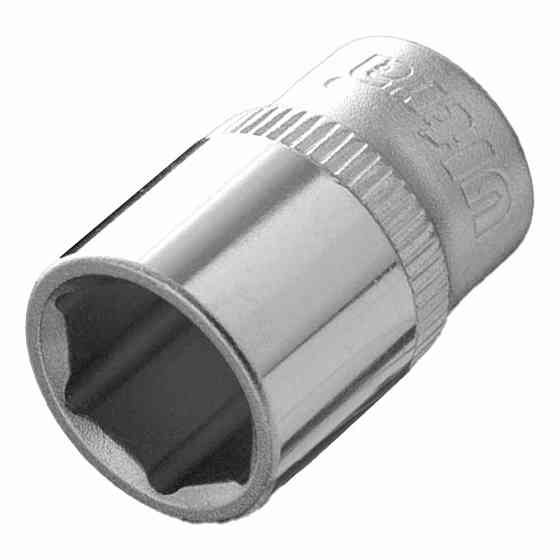 Ultra Насадка шестигранная короткая 1/4" 13мм CrV ULTRA (6060132) Коломыя