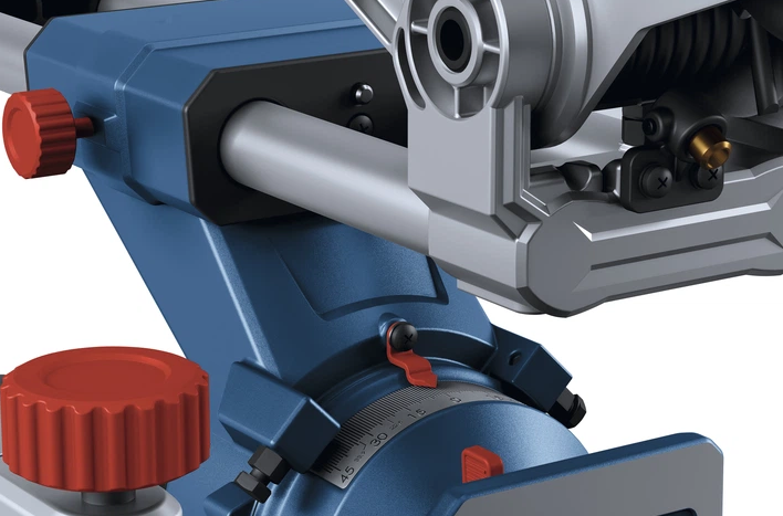 Торцювальна пила Bosch Professional GCM 254 D 1800 Вт, диск 254 мм, лазер, протяжка 310 мм Київ - фото 7
