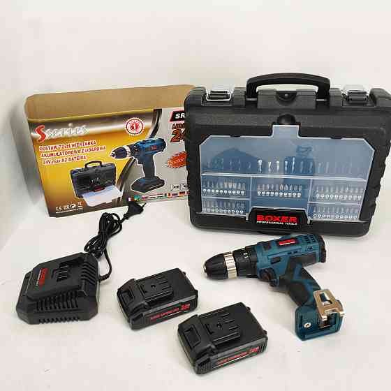 Шуруповерт аккумуляторный удобный, Многофункциональный шуруповерт набор с насадками NX-91 Львов