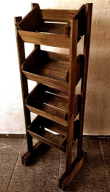 Стеллаж для овощей и фруктов 