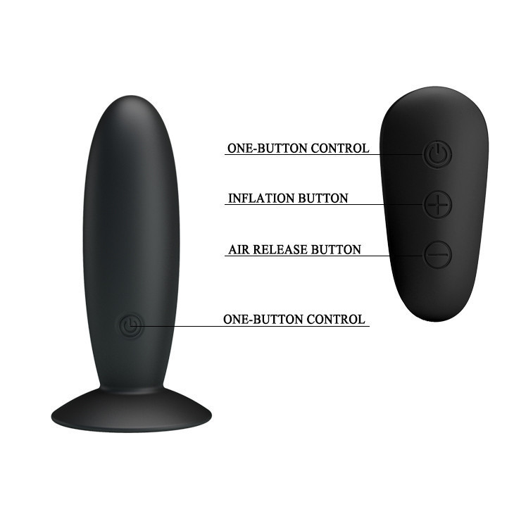 Анальная пробка с пультом управления PRETTY LOVE REMOTE CONTROL MR PLAY Sex Aura Киев - изображение 7