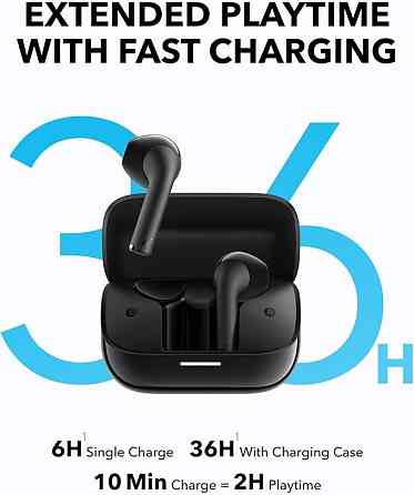 Bluetooth-Гарнітура Anker SoundCore K20i Black (A3994G11) Харьков