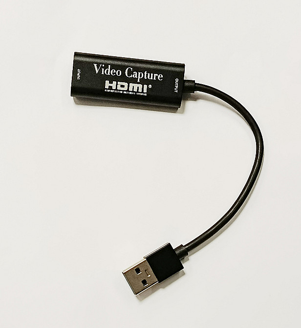 Перехідник HDMI - USB 3.0 + Type C Луцьк - фото 2