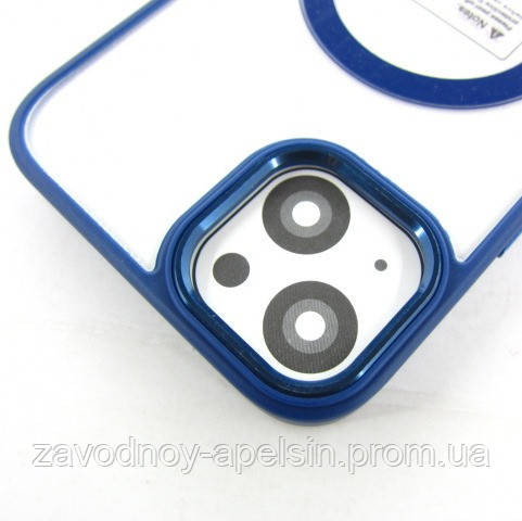 Iphone 14 Plus Чехол магнитный MagSafe Frame Case (TPU+PC) Одесса - изображение 2