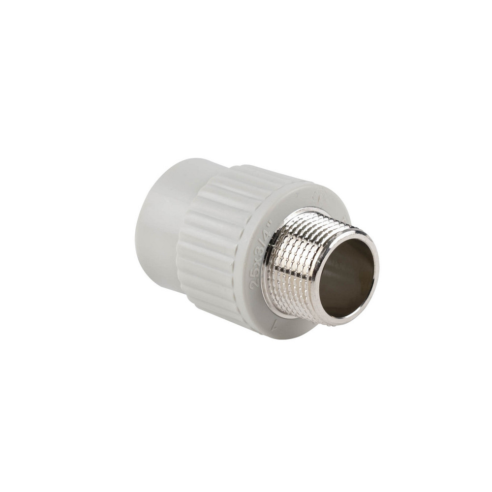 Муфта PPR Thermo Alliance 25х3/4" НР Київ - фото 1