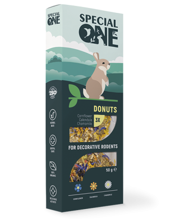 Лакомство Special One пончики 