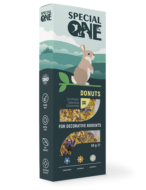 Лакомство Special One пончики 