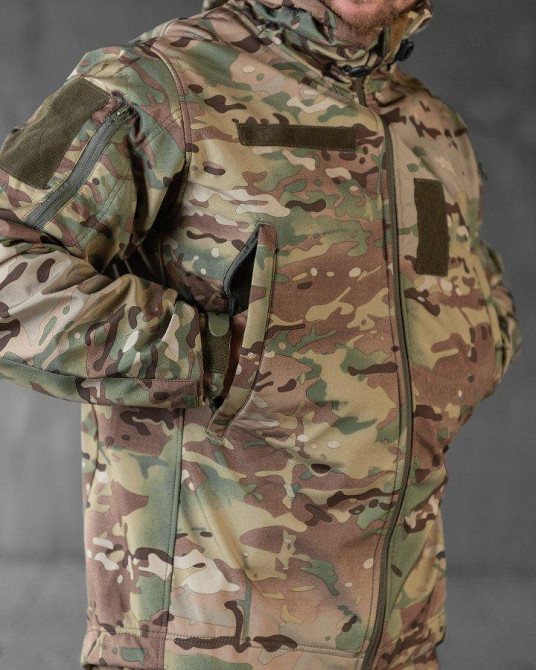 Тактический костюм софтшел NESTES ВТ7927 Одесса - изображение 5