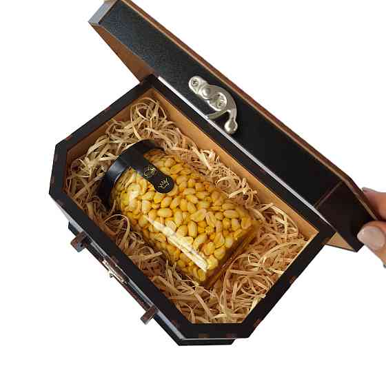 Подарунок для начальниці №116 на День Народження, Новий Рік, 8 березня. Горіхи з медом. Одеса