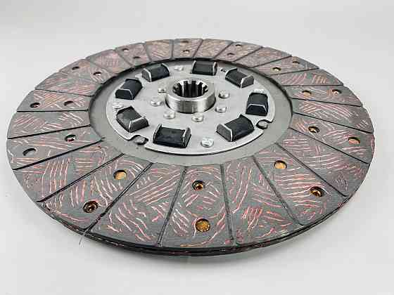 Диск зчеплення ведений МТЗ 80, 82 (гумки) (тканинна накладка) 70-1601130 Мукачево