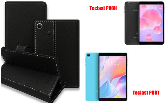 Книжка-трансформер для планшета Teclast P80H, P80T, колір Black Київ