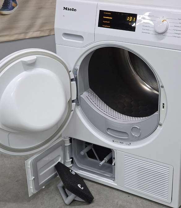 Сушильна машина Miele TCB 150Wp тепловий насос стан нового . Харків - фото 6