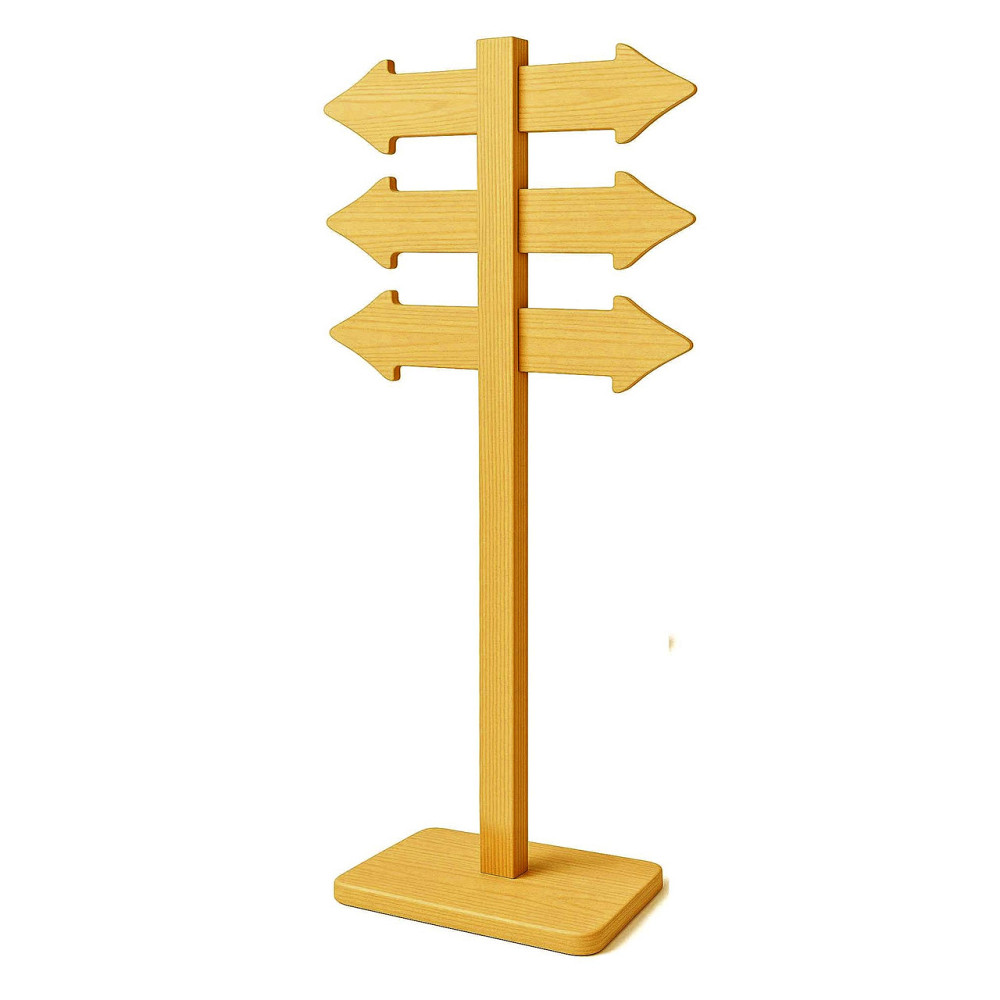 Напольная стрелка-указатель 