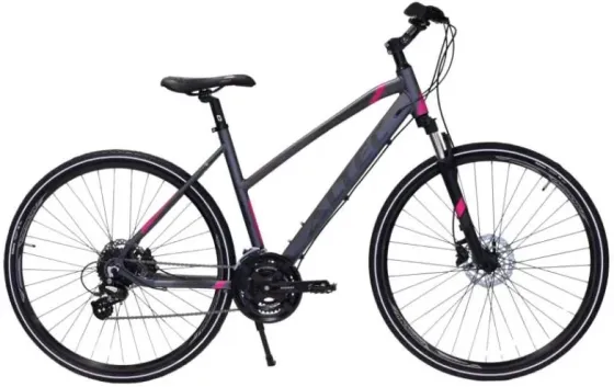 Велосипед Altec Legarda Inch 49Cm Women 24Sp Hydraulic Disc Brake Anthracite 28 Киев
