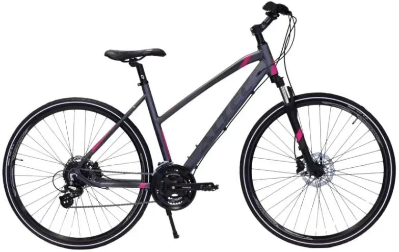 Велосипед Altec Legarda Inch 49Cm Women 24Sp Hydraulic Disc Brake Anthracite 28 Киев - изображение 1