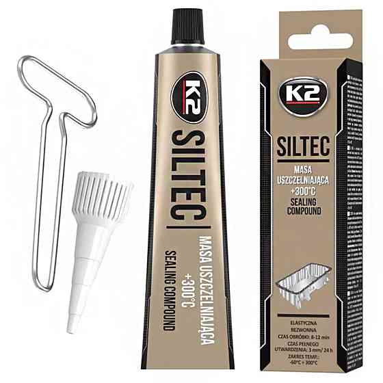 Герметик силіконовий K2 Siltec 90г Киев