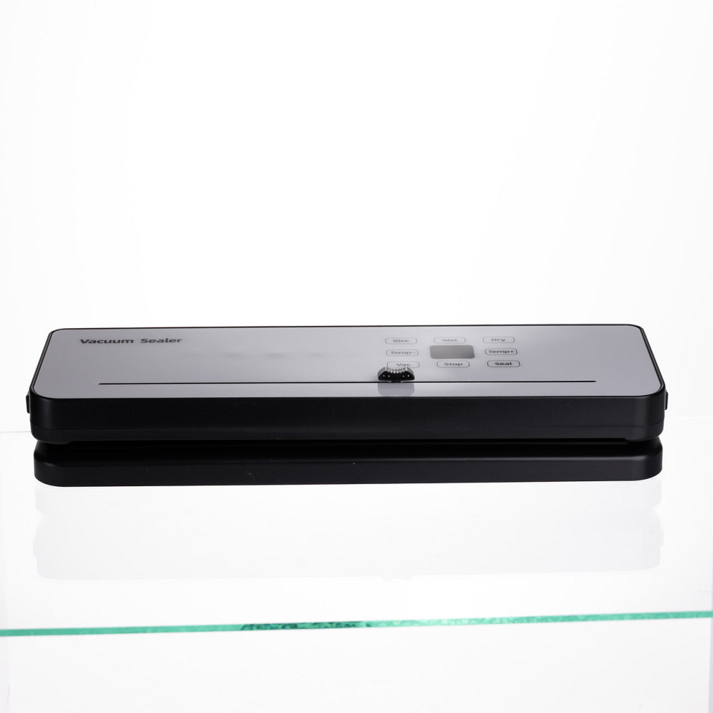 Вакууматор побутовий сенсорний для сухих і вологих продуктів 120 Вт із вбудованим різаком пакувальник вакуумний Білий HP-11-29W Коломыя - изображение 7