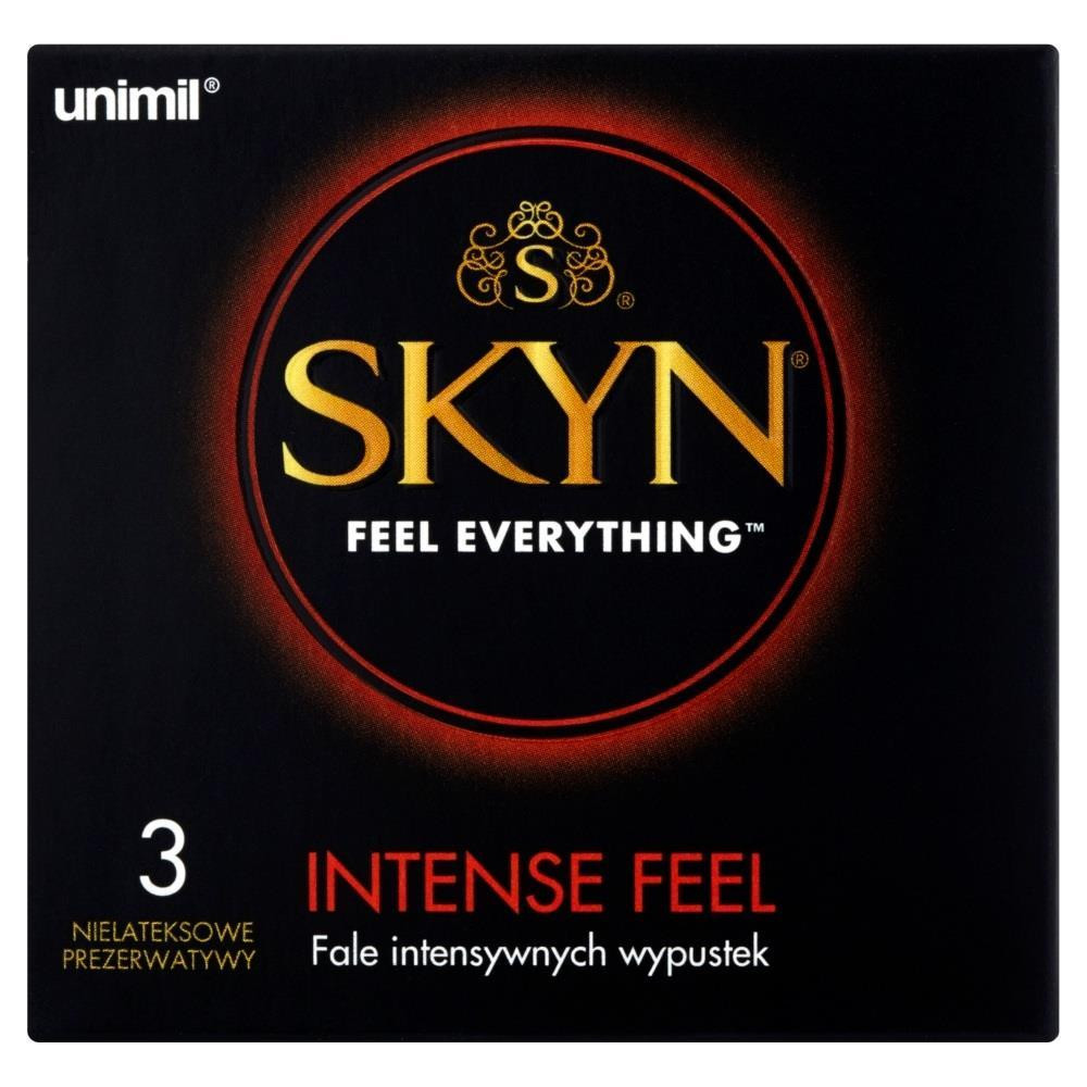 Презервативи - Skyn Intense Feel, 3 шт. Sex Aura Київ - фото 2