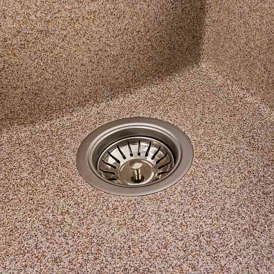 VALESO Гранітна мийка для кухні VALESO ROXY 3744 матова Карамель Коломия