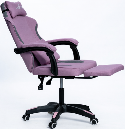 Кресло геймерское DIEGO Soft Pink Киев