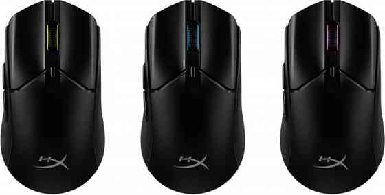 Миша бездротова HyperX Pulsefire Haste 2 WL Black (6N0B0AA) Чорний Харків