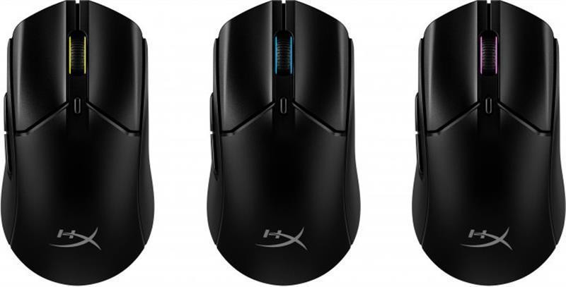 Миша бездротова HyperX Pulsefire Haste 2 WL Black (6N0B0AA) Чорний Харків - фото 3