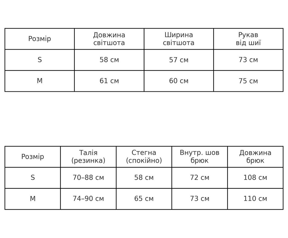Костюм женский A-N 27063 свитшот и джогеры оверсайз с вышивкой желтый, желтый, S Киев - изображение 10