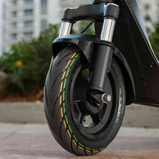 Електросамокат NIU KQi 200P Gray 10", 350(700)W, 7.8Ah, 54km, 25km/h, 20%, App, 19,7 kg Одеса