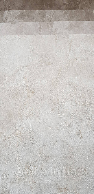 Обои винил на флизелине Caselio Patine 0.53х10 под штукатурку матовые серые с бежевым разные оттенки Киев - изображение 2