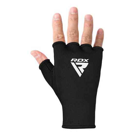 Рукавиці RDX Inner Black/White XL Кам'янське