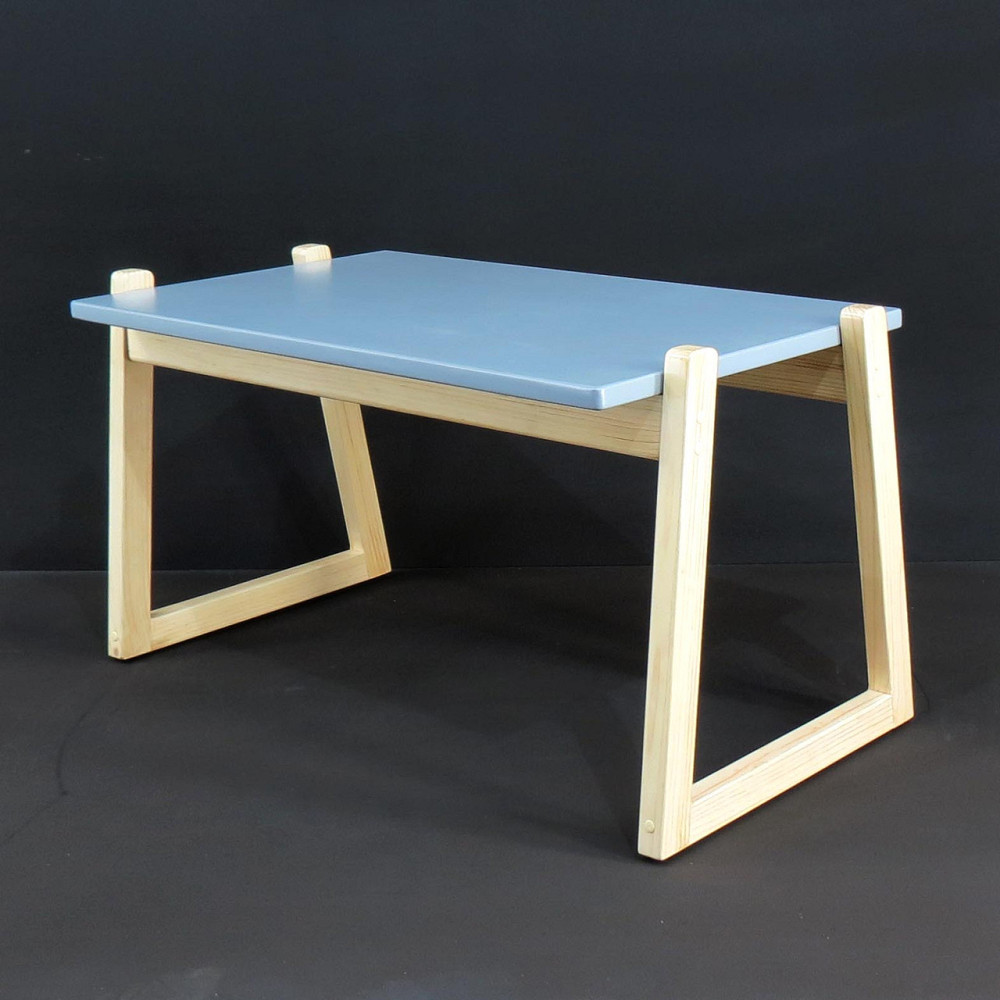 Журнальний столик "Сольно 87х45х45" бланже-маренго Миколаїв - фото 1