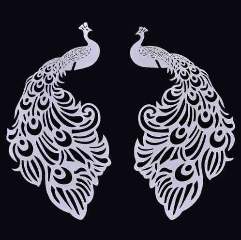 Рассадочные карточки Павлин 10 штук 5 на 10 см белый Киев