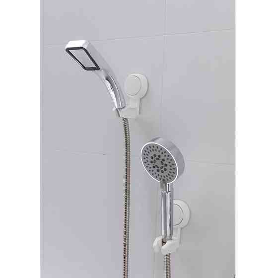 AQUATICA Держатель для лейки на вакуумной присоске s42 64×79×104мм AQUATICA (9784295) Киев