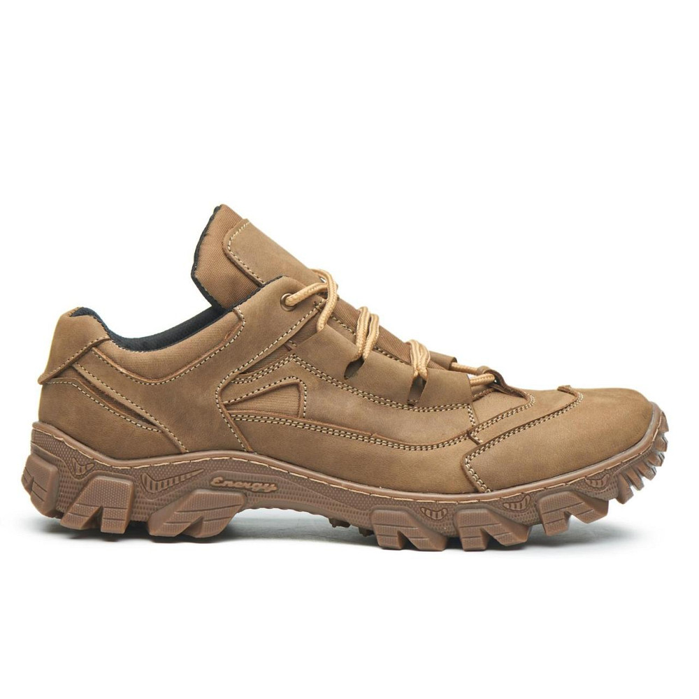 Чоловічі тактичні кросівки з натуральної шкіри та кордури колір-кайот 40 (26,5 ) Харків - фото 6