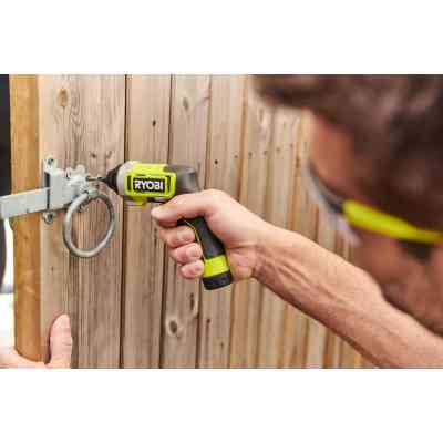 Викрутка акумуляторна Ryobi RSD4-120TA2, USB Lithium, 4V, 1х2Ah, 5Нм, 200об/хв, 2 насадки ,10 біт, кейс (5133006211) Вінниця
