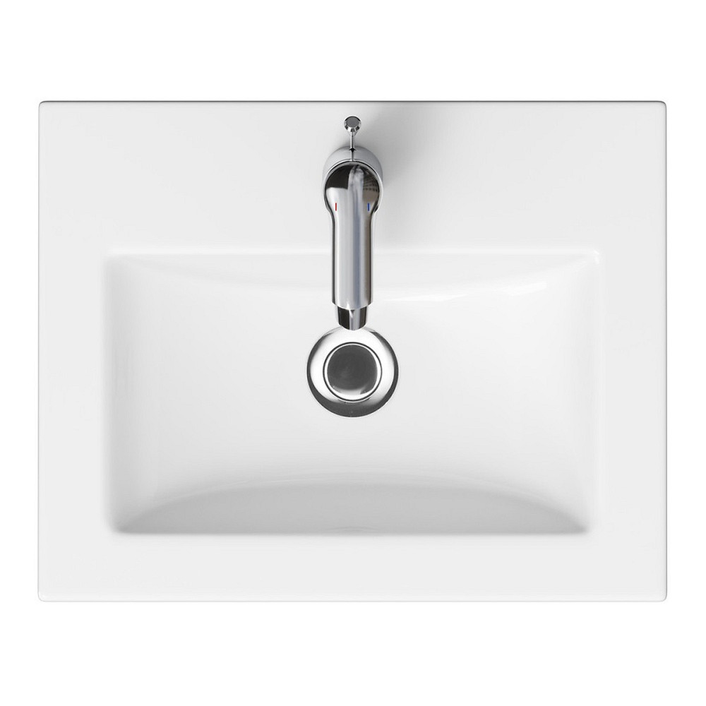 Умывальник мебельный Cersanit COMO 50 без логотипа (000030477) Киев - изображение 2