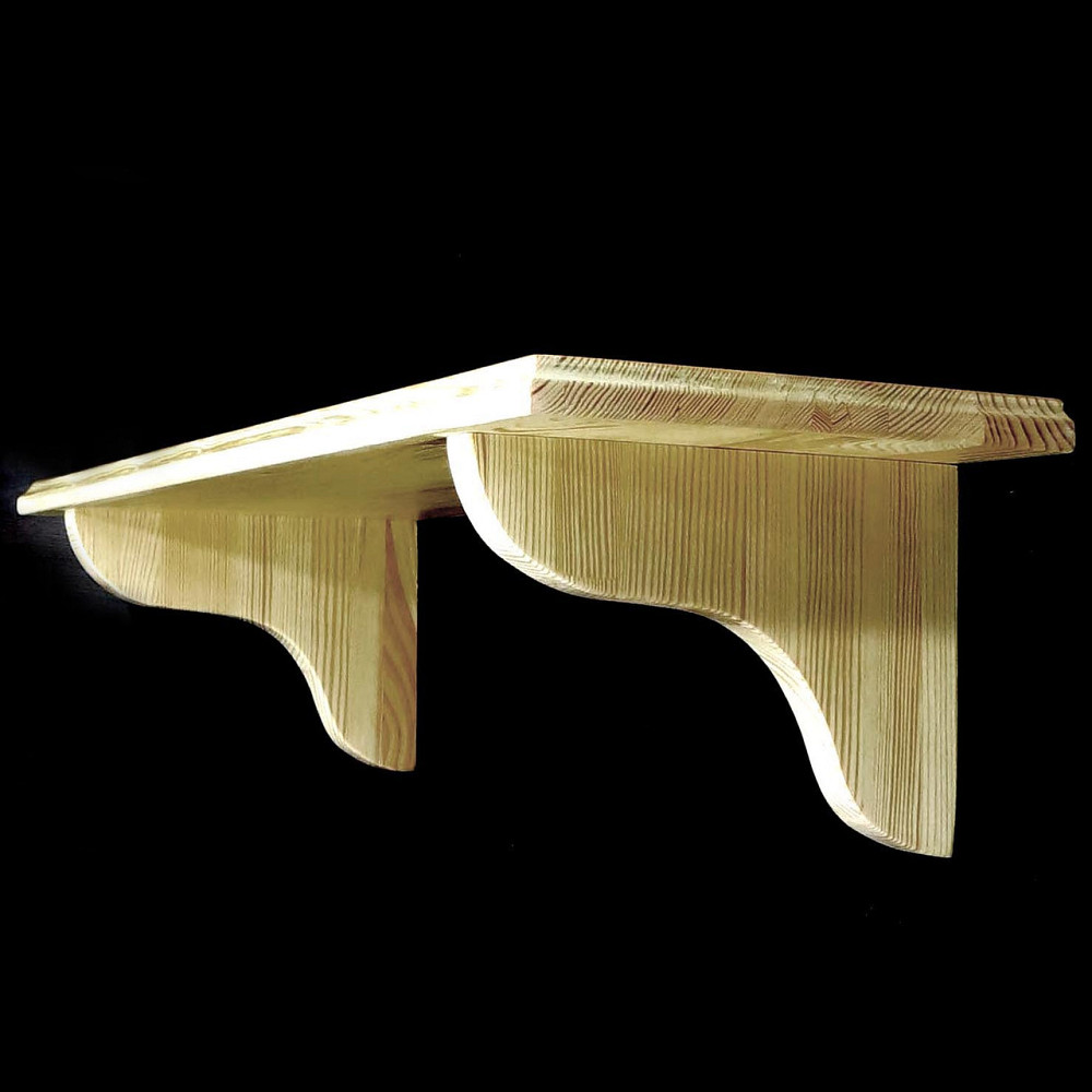 Полиця для ванної "Хойтен 60" бланже Миколаїв - фото 2