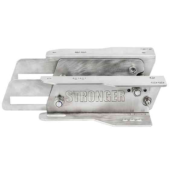 Гідравлічний ліфт для підвісного човнового мотора від 40 л.с. до 120л.с. сталь А4 (AISI 316) Київ