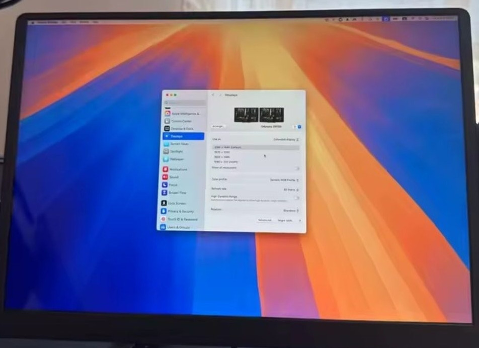 Портативний монітор ZSUS PM14A-2K — 14”дюймів 2K IPS. Київ - фото 4