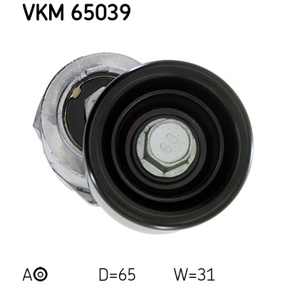 Натягувач ременя з роликом SKF VKM 65039 Вінниця - фото 2