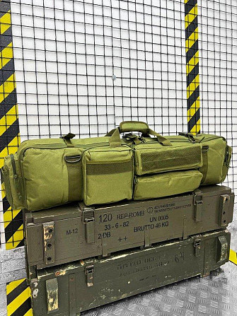 Сумка чехол для оружия рюкзак оружейный олива battle ВТ7603 Одесса - изображение 4