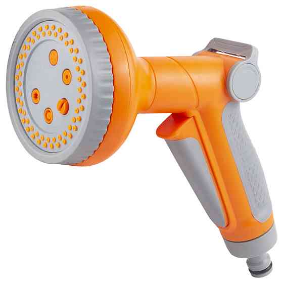 Flora Пистолет-распылитель 6 режимов (АВЅ+TPR) FLORA (5011814) Коломия