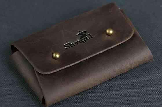 Визитница SHVIGEL 16160 Коричневая Киев