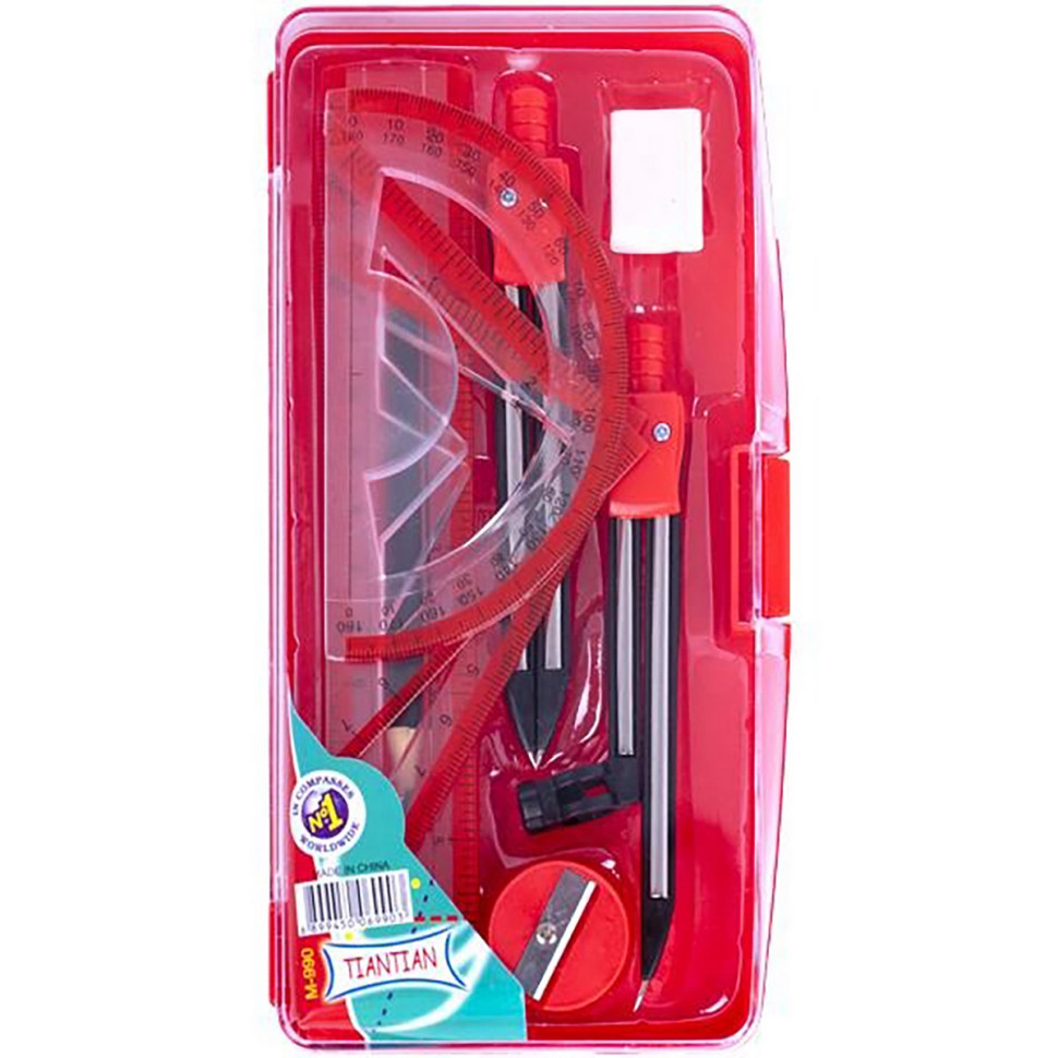 Готовальня 990 Червоний Вінниця - фото 1